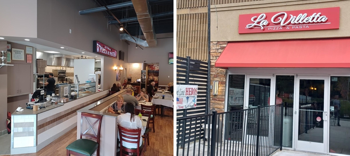 La Villetta Pizza & Pasta - Jefferson Valley Menu
