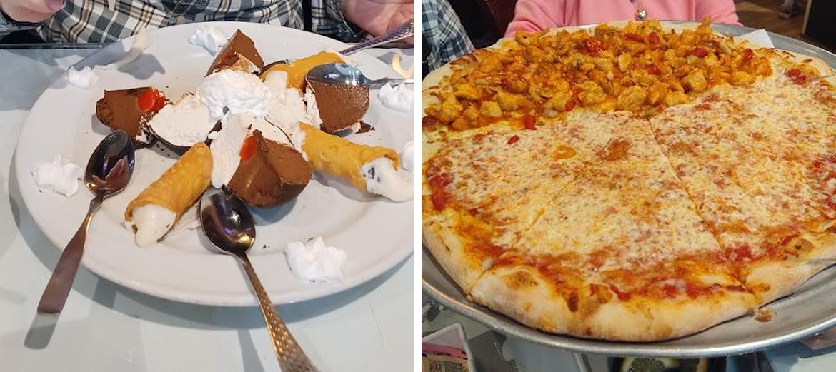 La Villetta Pizza & Pasta - Jefferson Valley Menu