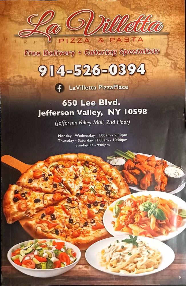 La Villetta Pizza & Pasta - Jefferson Valley Menu image 4